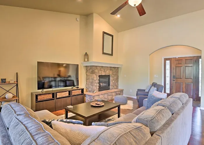 Ferienhaus 'mount Elden Retreat:' 4 Mi To Downtown Flagstaff