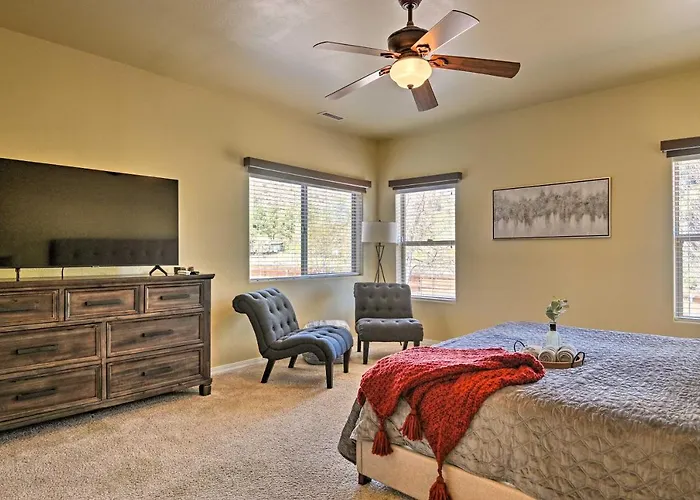 'mount Elden Retreat:' 4 Mi To Downtown Ferienhaus Flagstaff