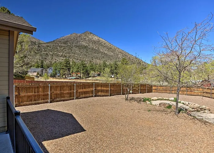 Ferienhaus 'mount Elden Retreat:' 4 Mi To Downtown Flagstaff