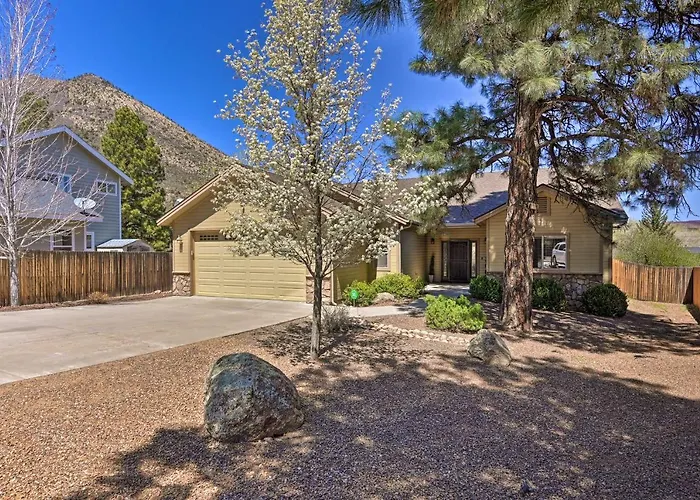 'mount Elden Retreat:' 4 Mi To Downtown Flagstaff