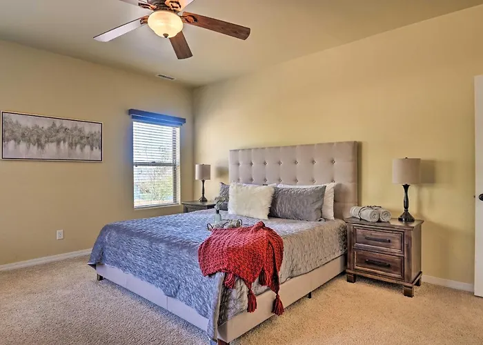 Ferienhaus 'mount Elden Retreat:' 4 Mi To Downtown