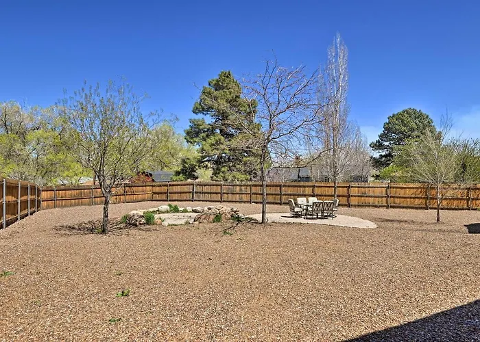 Ferienhaus 'mount Elden Retreat:' 4 Mi To Downtown Flagstaff